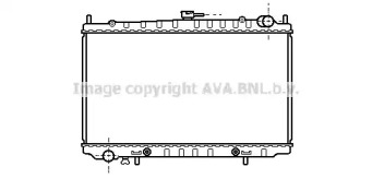 Теплообменник AVA QUALITY COOLING DN2153