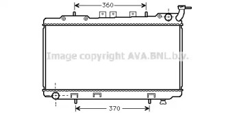 Теплообменник AVA QUALITY COOLING DN2176