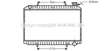 Теплообменник AVA QUALITY COOLING DN2214