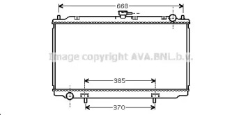 Теплообменник AVA QUALITY COOLING DN2220