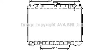 Теплообменник AVA QUALITY COOLING DN2240