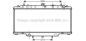 Теплообменник AVA QUALITY COOLING DN2246