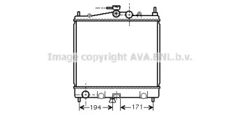 Теплообменник AVA QUALITY COOLING DN2247