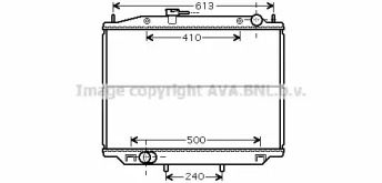 Теплообменник AVA QUALITY COOLING DN2265