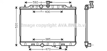 Теплообменник AVA QUALITY COOLING DN2291