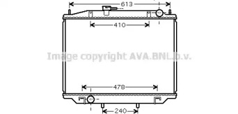 Теплообменник AVA QUALITY COOLING DN2300