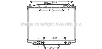 Теплообменник AVA QUALITY COOLING DN2303