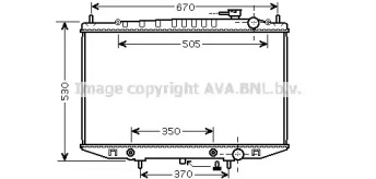 Теплообменник AVA QUALITY COOLING DN2309