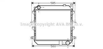 Теплообменник AVA QUALITY COOLING DN2310