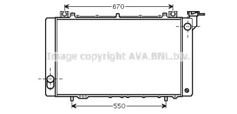 Теплообменник AVA QUALITY COOLING DN2316