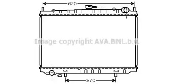 Теплообменник AVA QUALITY COOLING DN2318