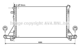 Теплообменник AVA QUALITY COOLING DN2381