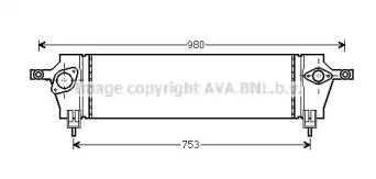 Теплообменник AVA QUALITY COOLING DN4333