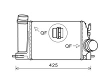 Теплообменник AVA QUALITY COOLING DN4415