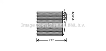 Теплообменник AVA QUALITY COOLING DN6256