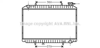 Теплообменник AVA QUALITY COOLING DNA2149