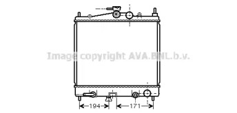 Теплообменник AVA QUALITY COOLING DNA2248