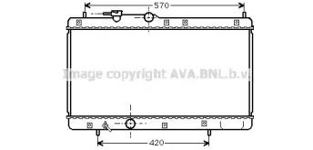 Теплообменник AVA QUALITY COOLING DU2033