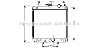 Теплообменник AVA QUALITY COOLING DU2035