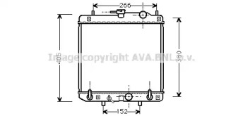 Теплообменник AVA QUALITY COOLING DU2045