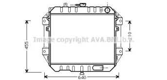 Теплообменник AVA QUALITY COOLING DU2051