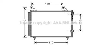 Конденсатор AVA QUALITY COOLING DU5056D