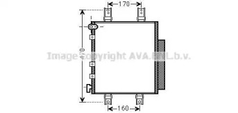 Конденсатор AVA QUALITY COOLING DU5063D