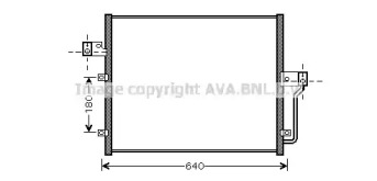 Конденсатор AVA QUALITY COOLING DW5082