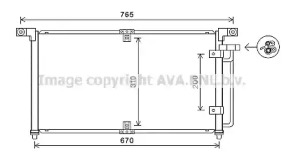 Конденсатор AVA QUALITY COOLING DW5113