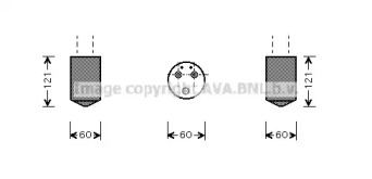 Осушитель AVA QUALITY COOLING DWD043