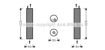 Осушитель AVA QUALITY COOLING DWD057