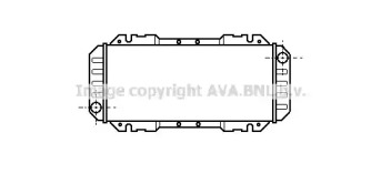 Теплообменник AVA QUALITY COOLING FD2006