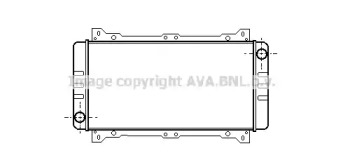 Теплообменник AVA QUALITY COOLING FD2010