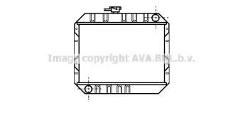 Теплообменник AVA QUALITY COOLING FD2011