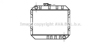 Теплообменник AVA QUALITY COOLING FD2014