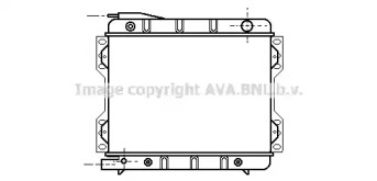 Теплообменник AVA QUALITY COOLING FD2041