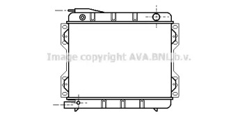 Теплообменник AVA QUALITY COOLING FD2042