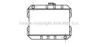 Теплообменник AVA QUALITY COOLING FD2054