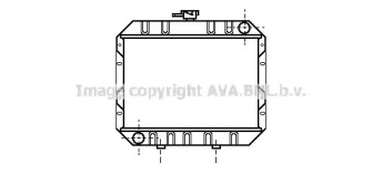 Теплообменник AVA QUALITY COOLING FD2063