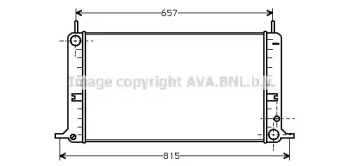 Теплообменник AVA QUALITY COOLING FD2073