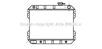 Теплообменник AVA QUALITY COOLING FD2091