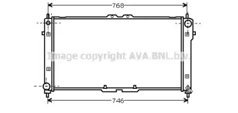 Теплообменник AVA QUALITY COOLING FD2181