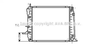 Теплообменник AVA QUALITY COOLING FD2192