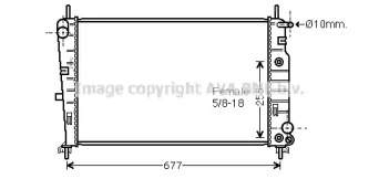 Теплообменник AVA QUALITY COOLING FD2197