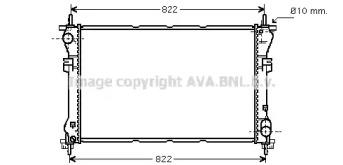 Теплообменник AVA QUALITY COOLING FD2320