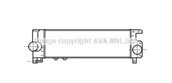 Теплообменник AVA QUALITY COOLING FD4137