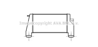 Теплообменник AVA QUALITY COOLING FD4144