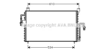 Конденсатор AVA QUALITY COOLING FD5186