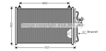 Конденсатор AVA QUALITY COOLING FD5347