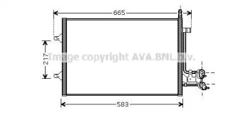 Конденсатор AVA QUALITY COOLING FD5395